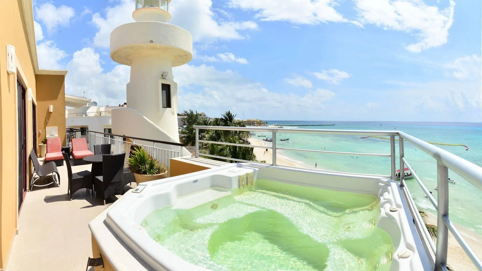 Residencia El Faro Hotel Playa del Carmen